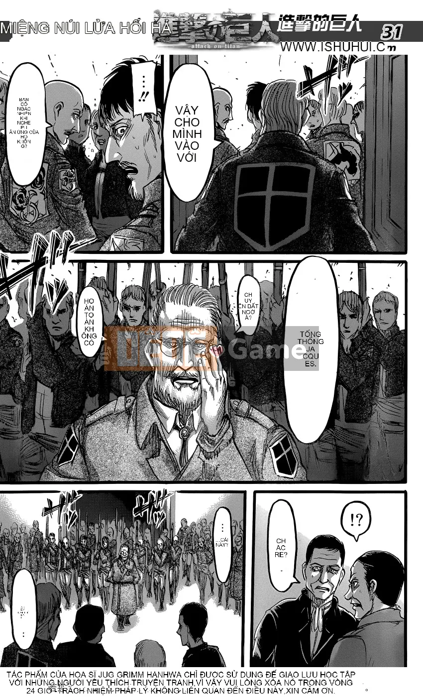 Tấn công vào Titan Chương 061