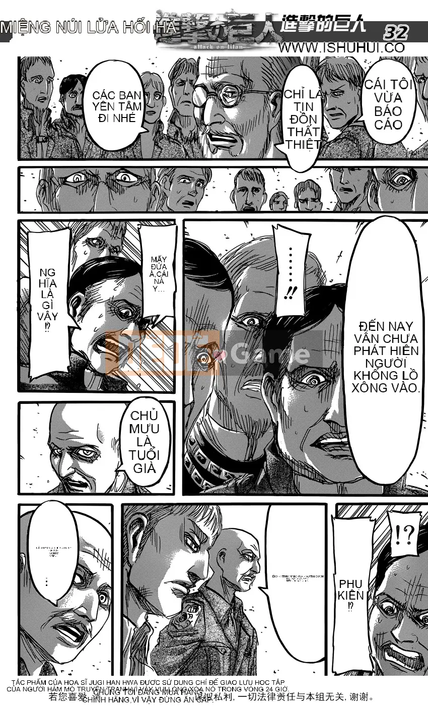 Tấn công vào Titan Chương 061