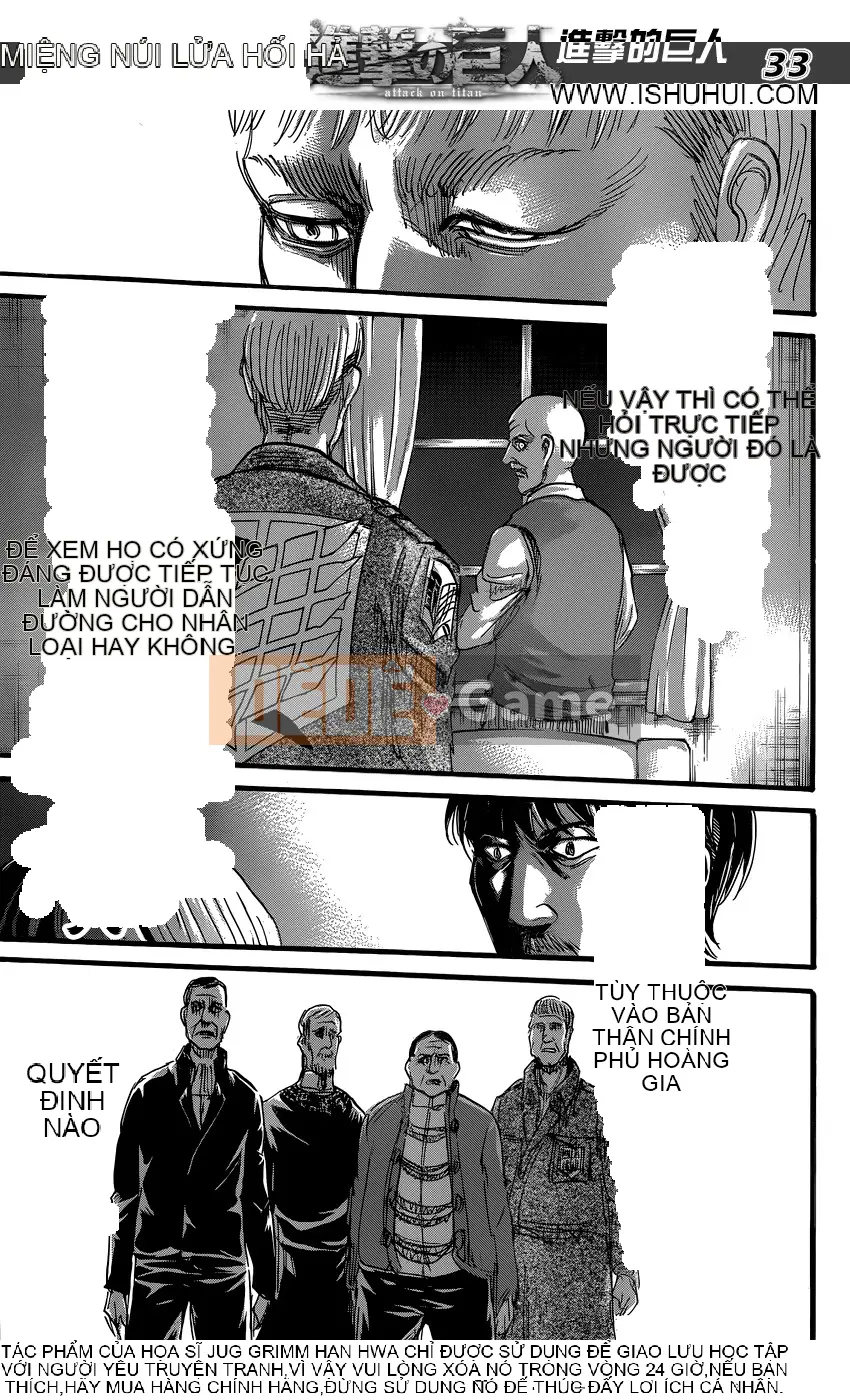 Tấn công vào Titan Chương 061