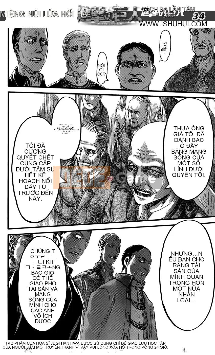 Tấn công vào Titan Chương 061