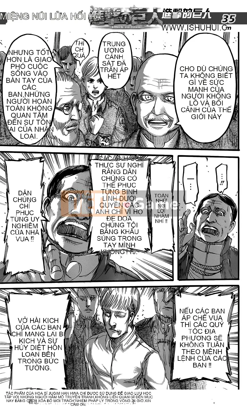 Tấn công vào Titan Chương 061