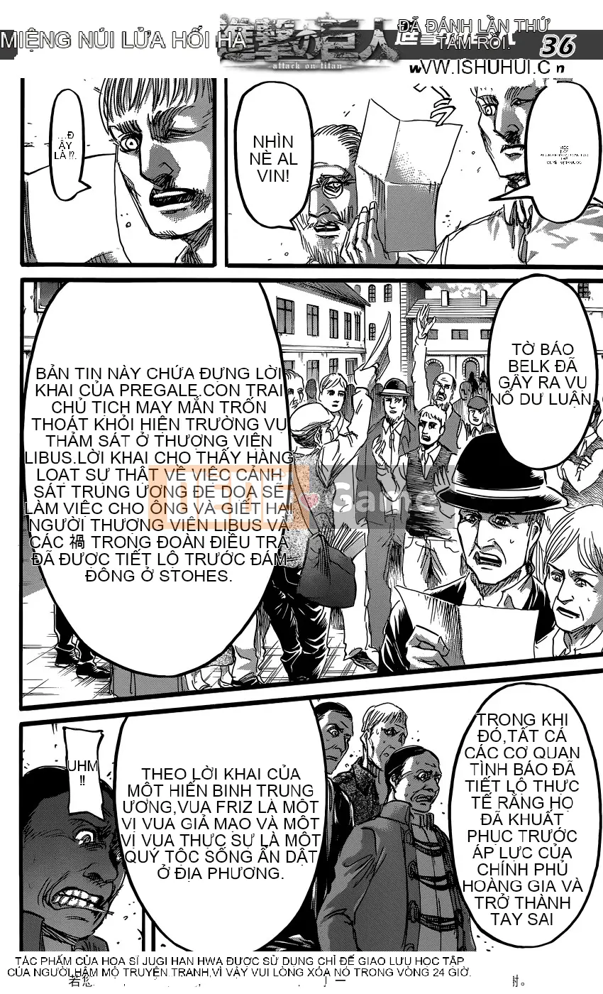 Tấn công vào Titan Chương 061