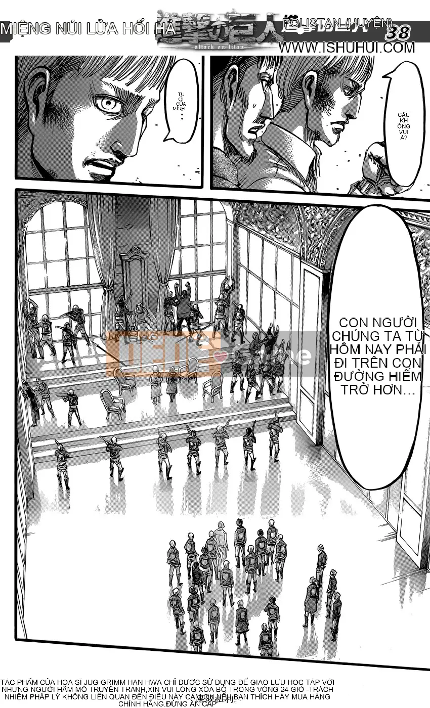 Tấn công vào Titan Chương 061