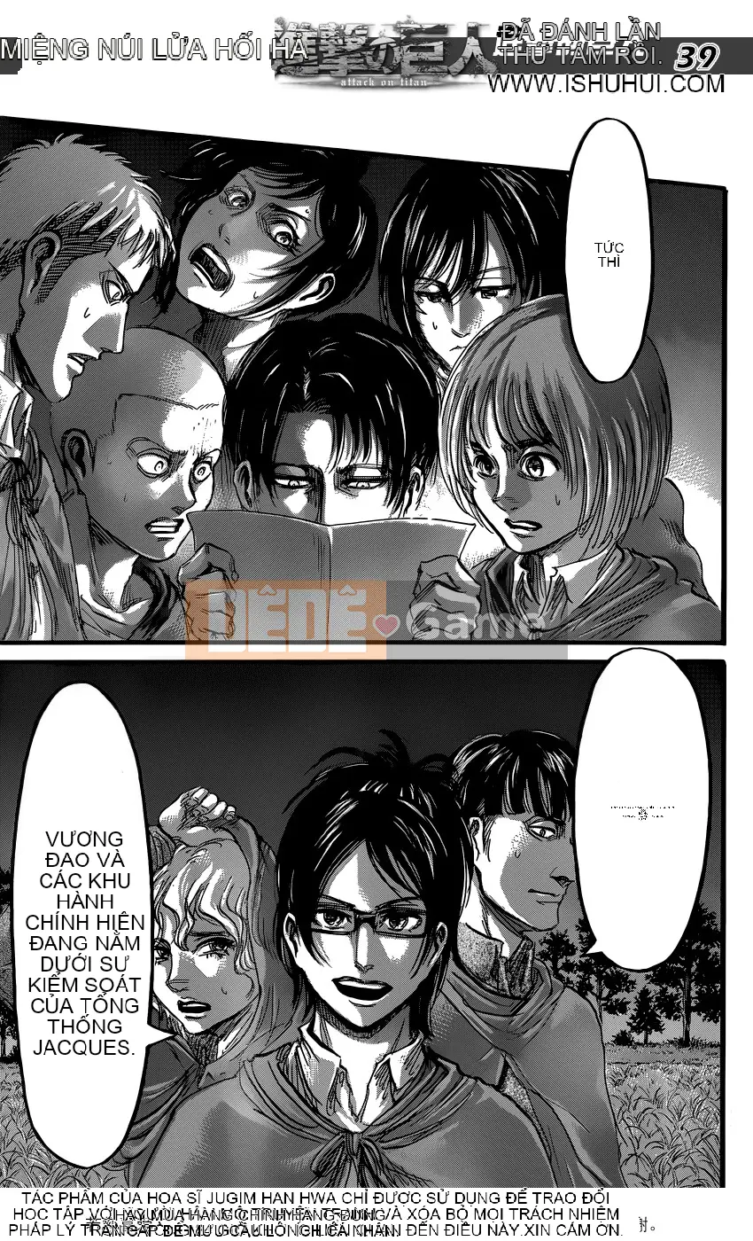 Tấn công vào Titan Chương 061