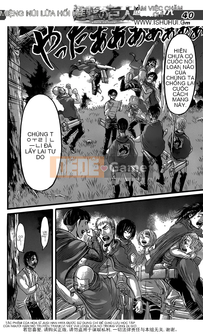 Tấn công vào Titan Chương 061