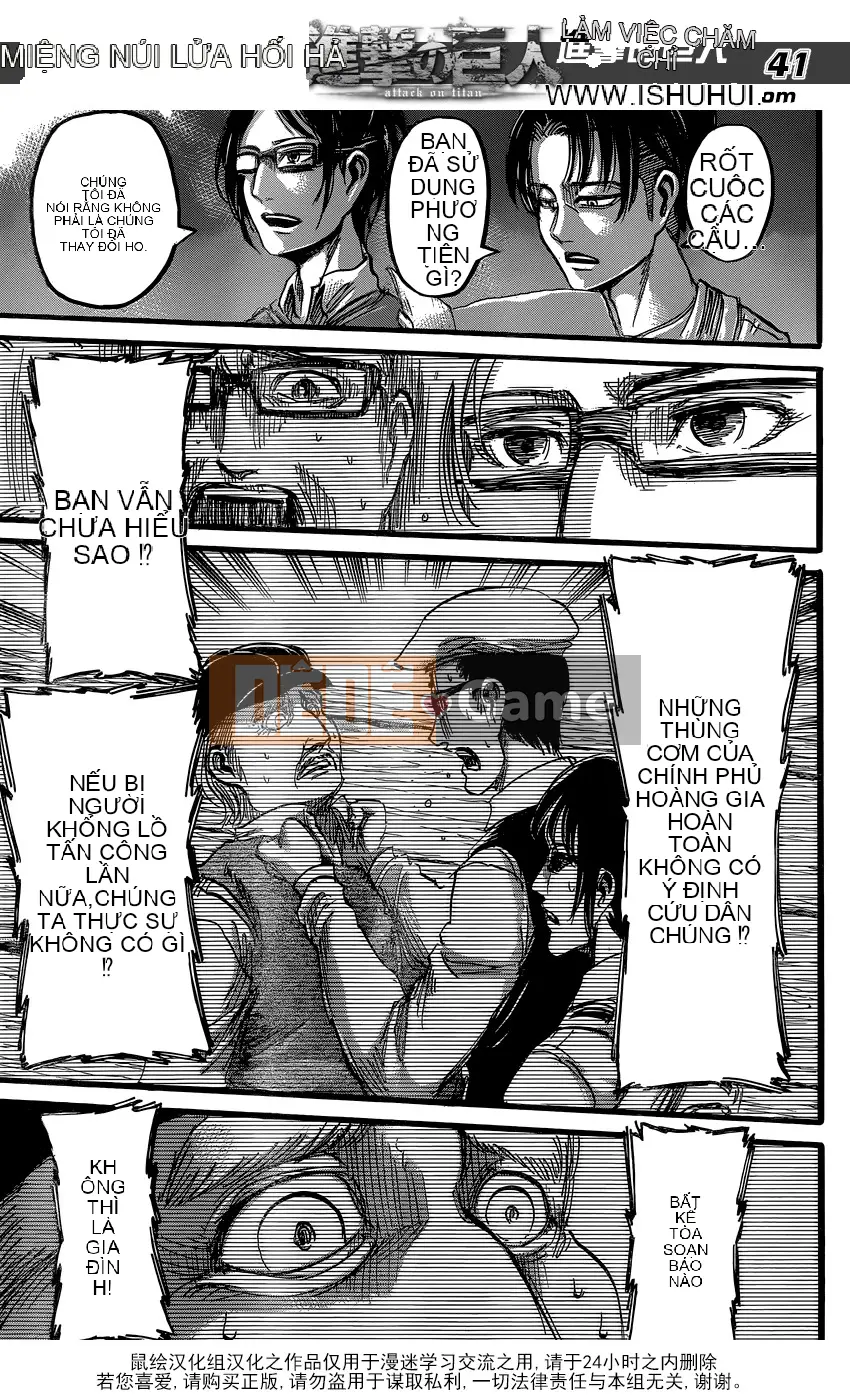 Tấn công vào Titan Chương 061