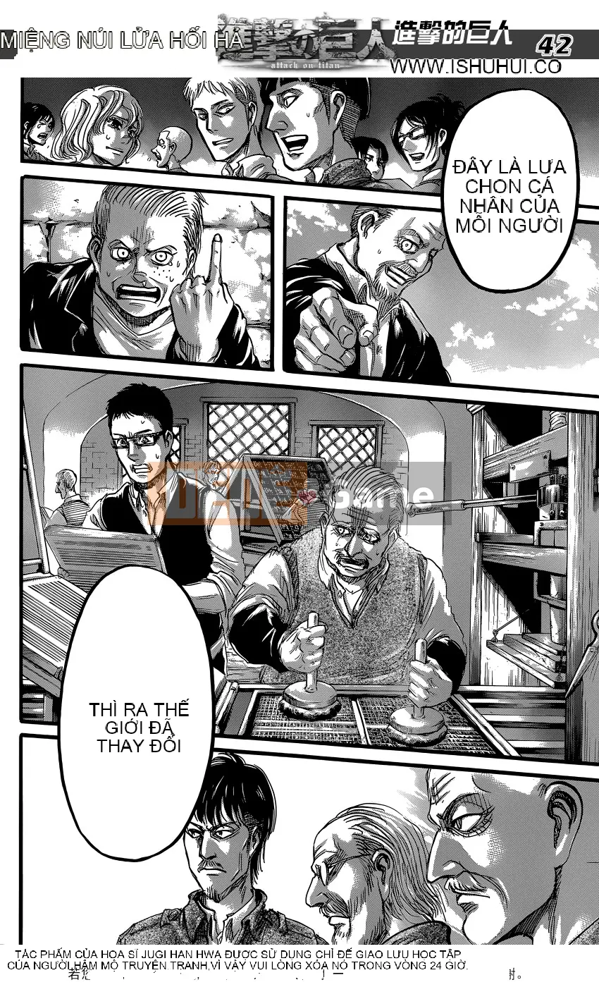 Tấn công vào Titan Chương 061