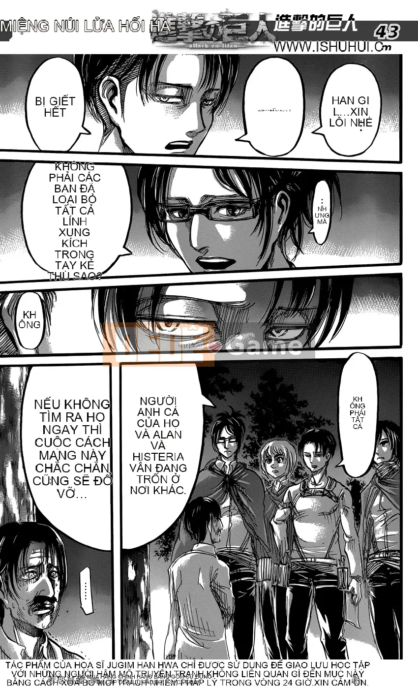 Tấn công vào Titan Chương 061