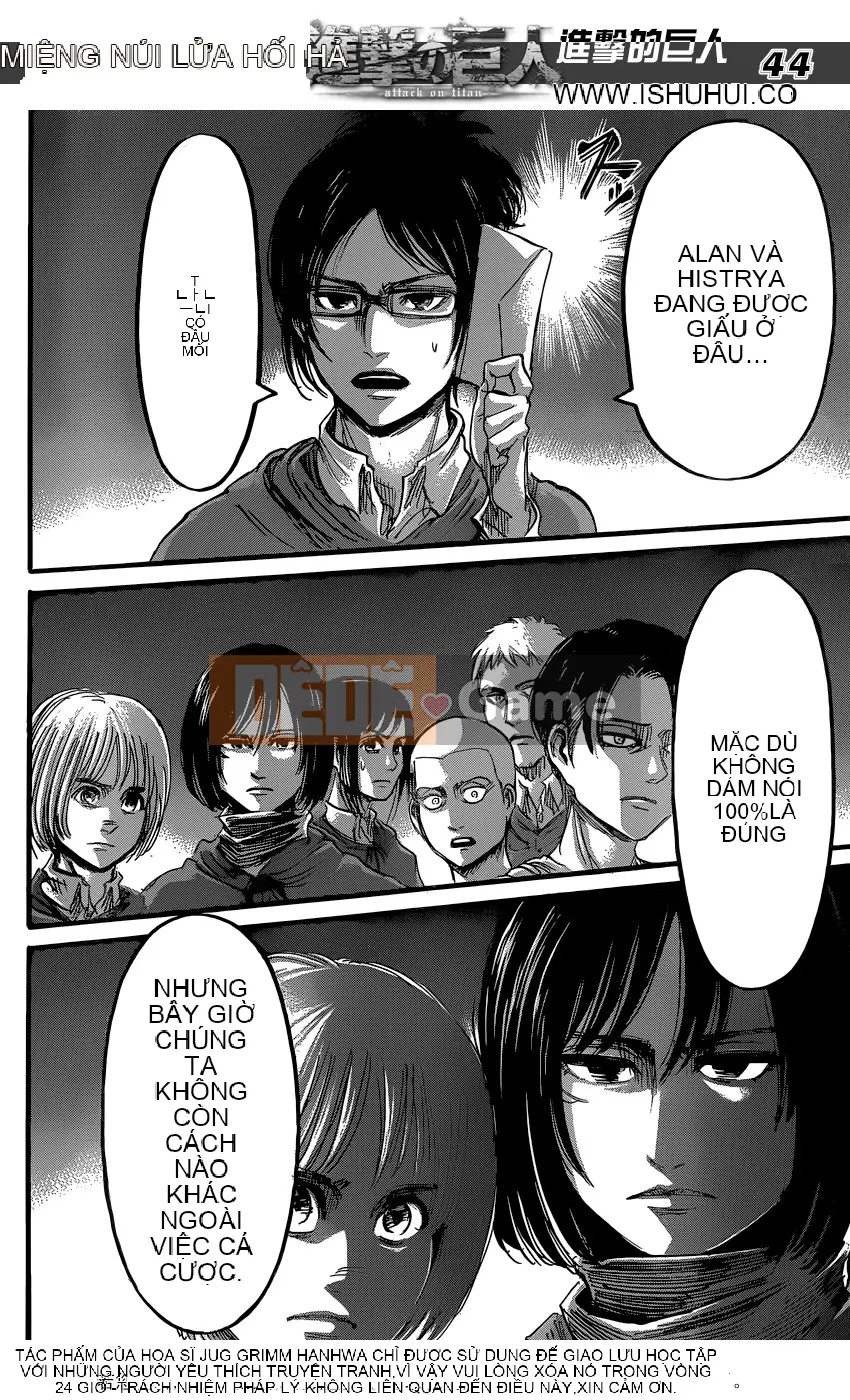 Tấn công vào Titan Chương 061