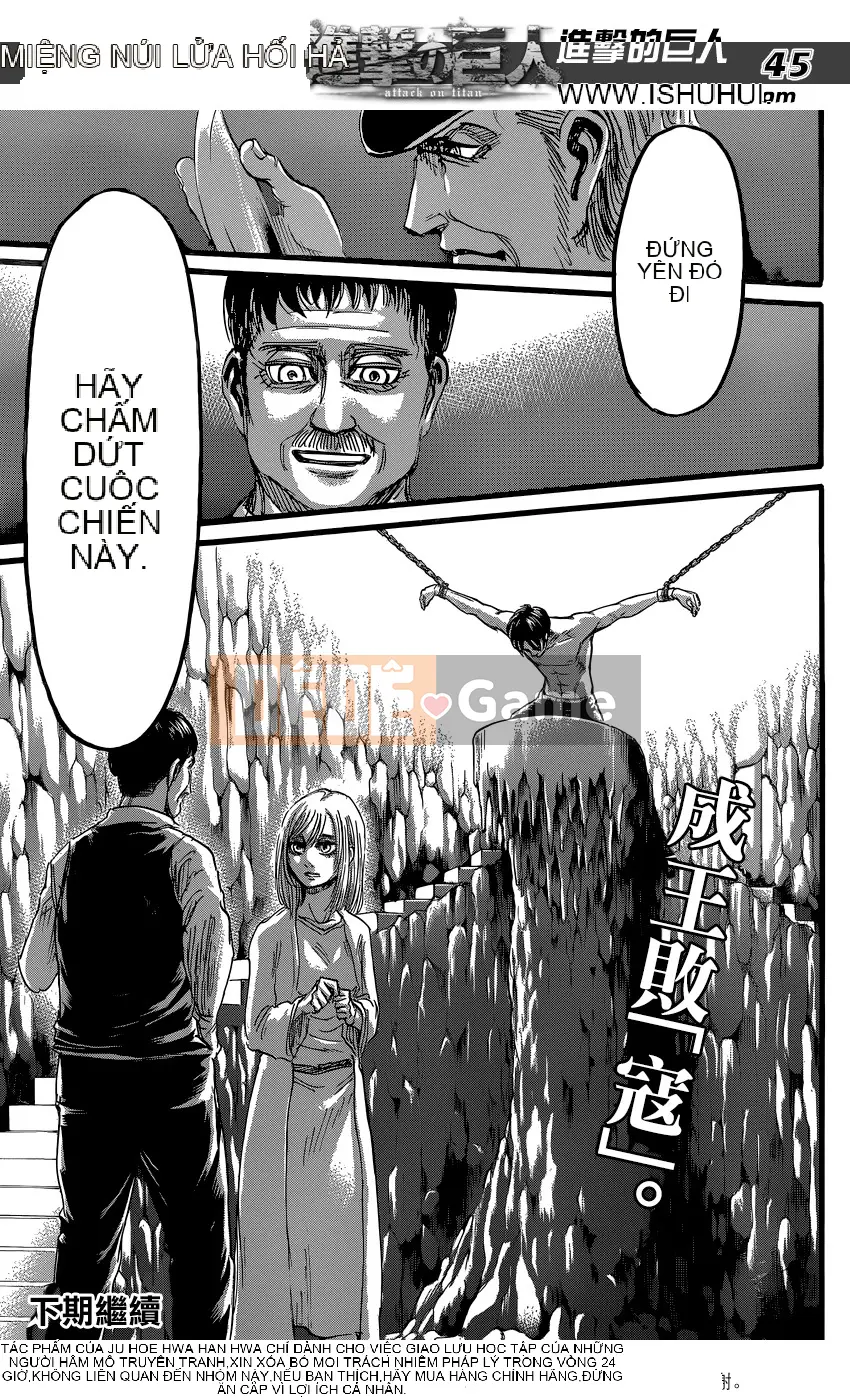 Tấn công vào Titan Chương 061