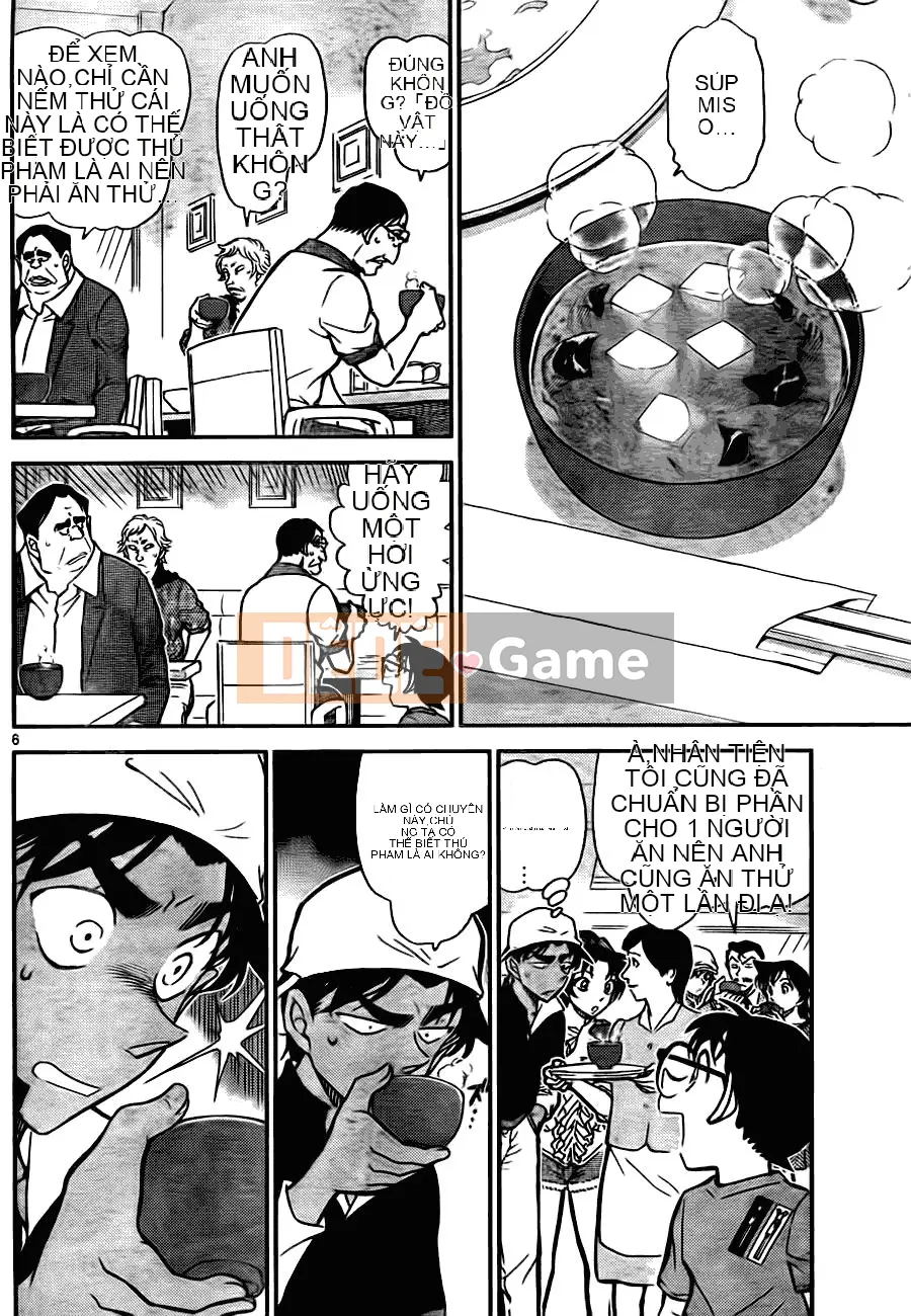 Thám tử Conan Chương 780