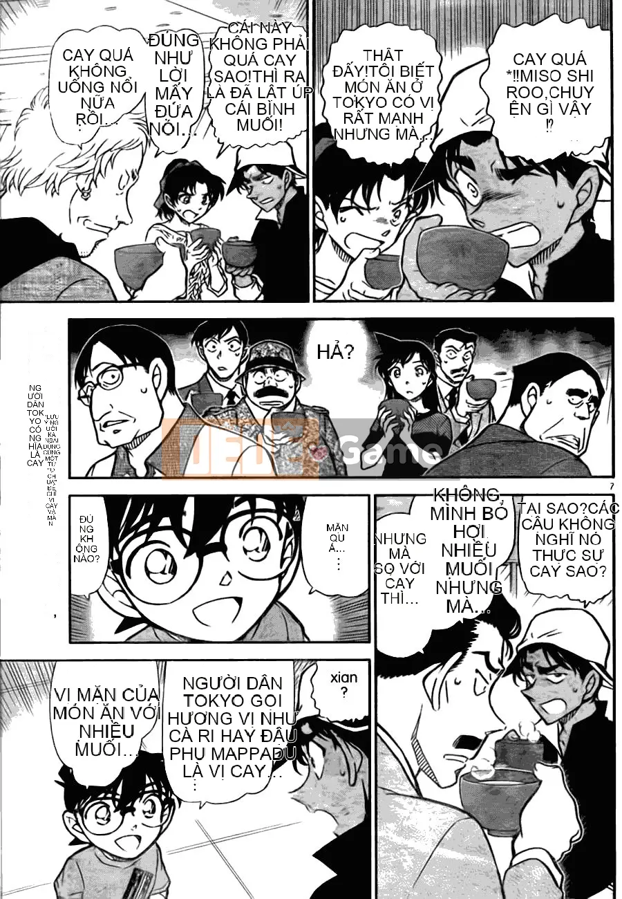 Thám tử Conan Chương 780