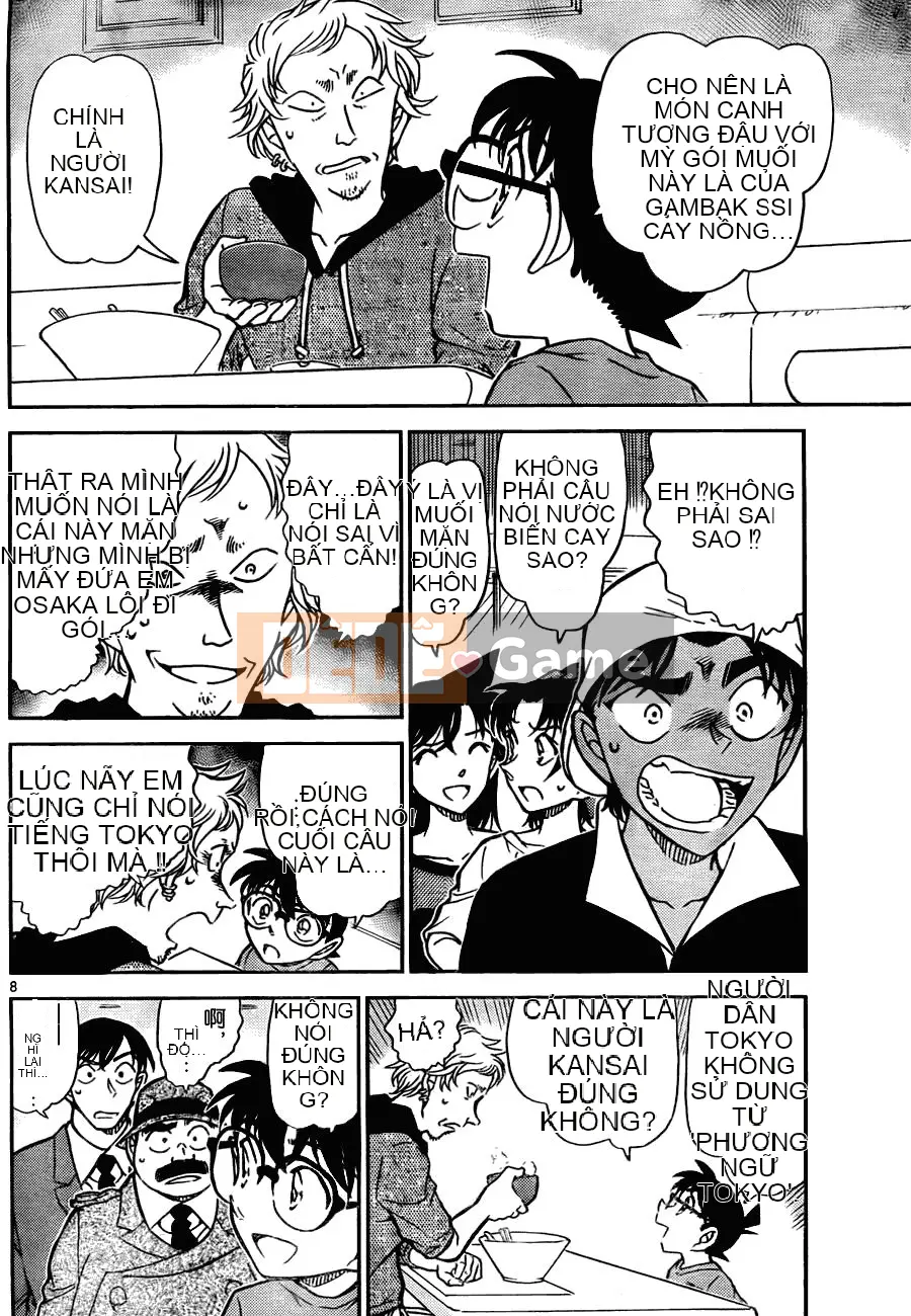 Thám tử Conan Chương 780