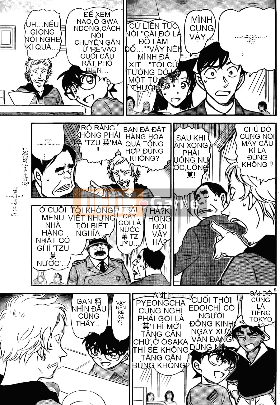 Thám tử Conan Chương 780