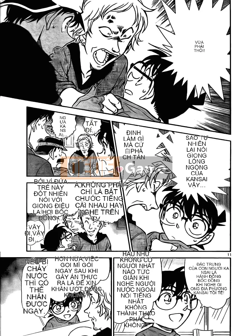 Thám tử Conan Chương 780