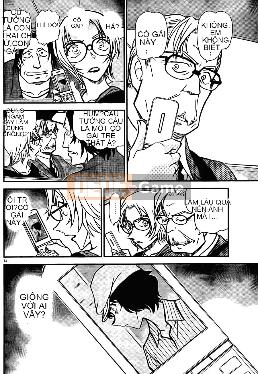 Thám tử Conan Chương 780