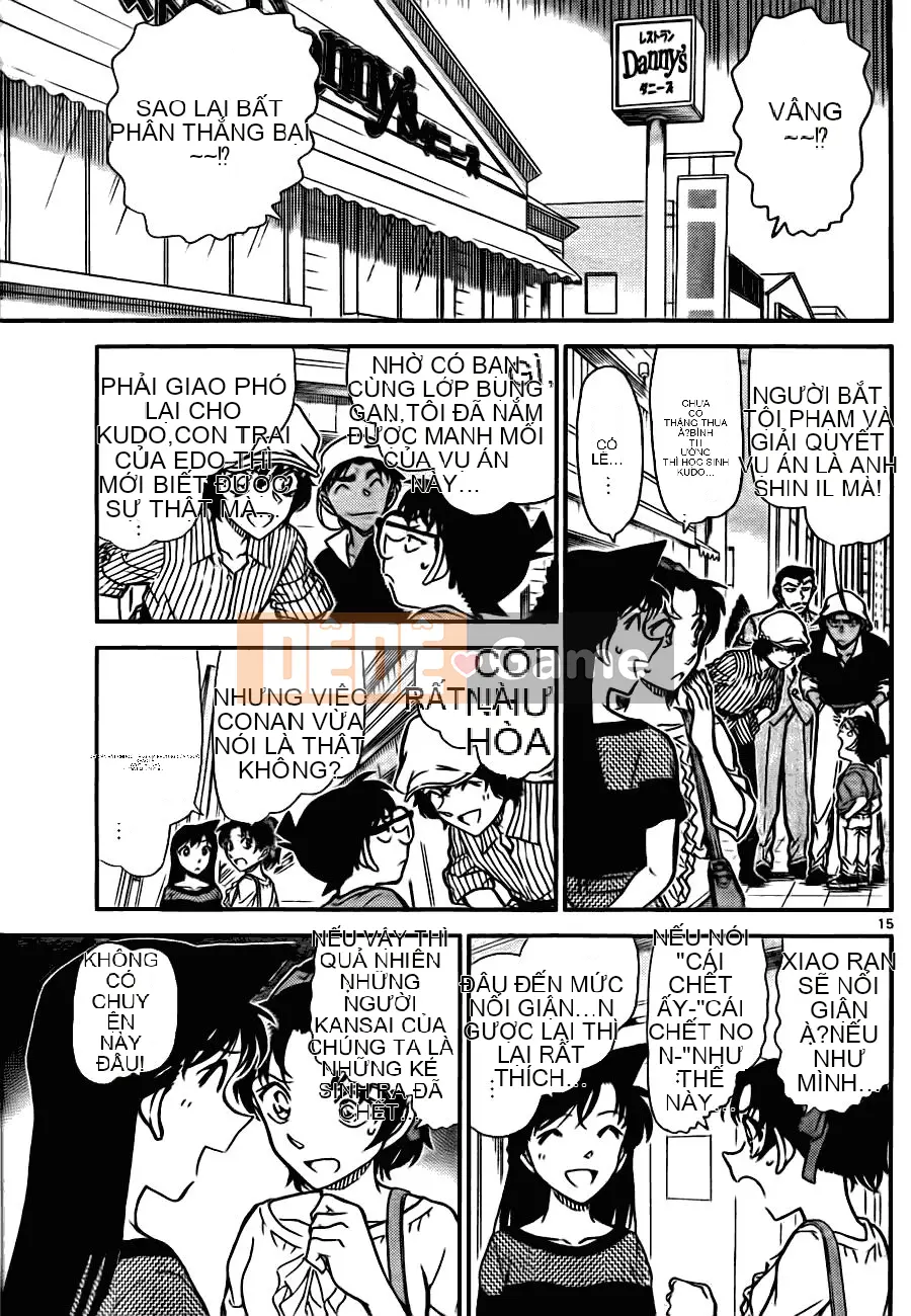Thám tử Conan Chương 780