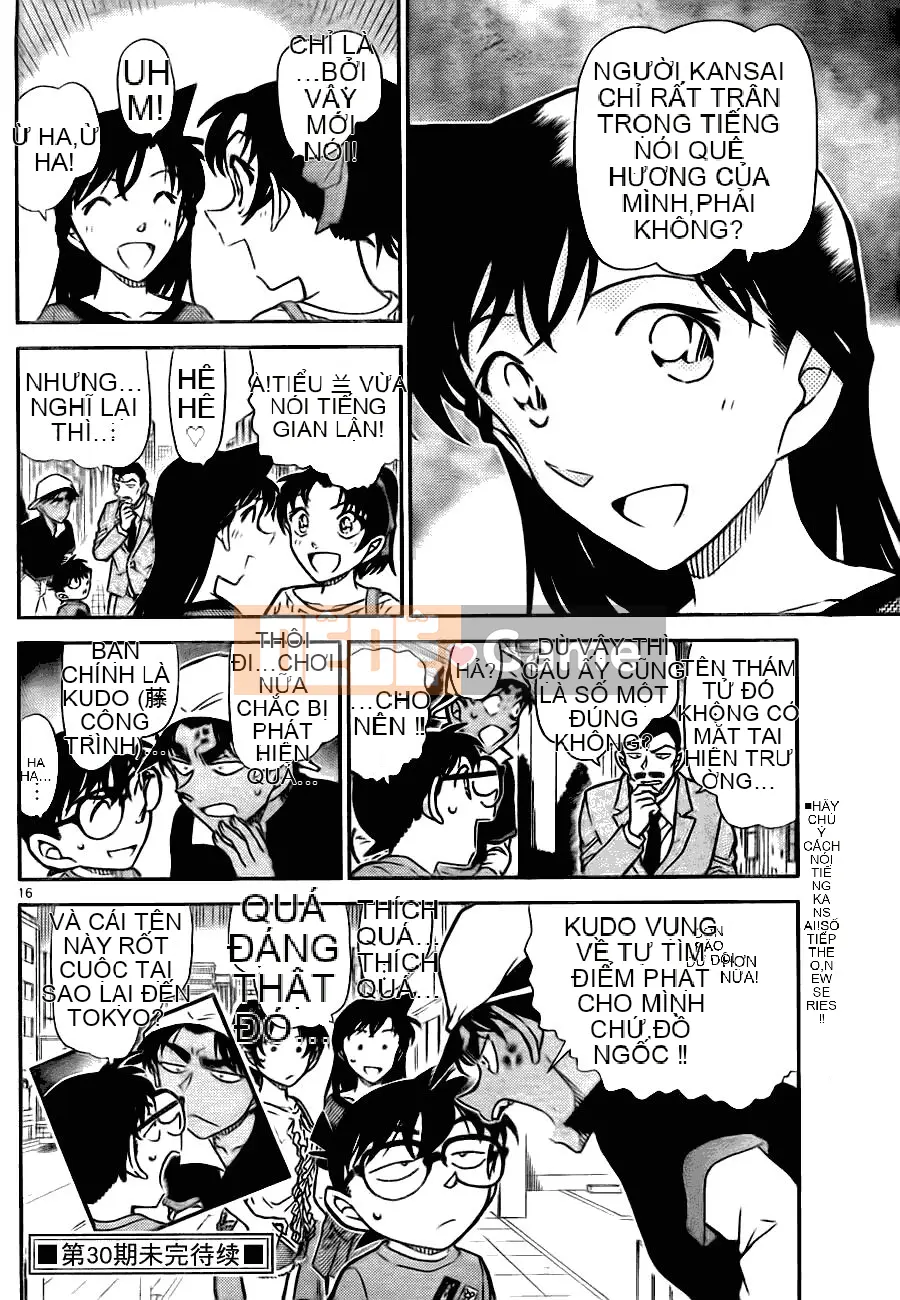 Thám tử Conan Chương 780