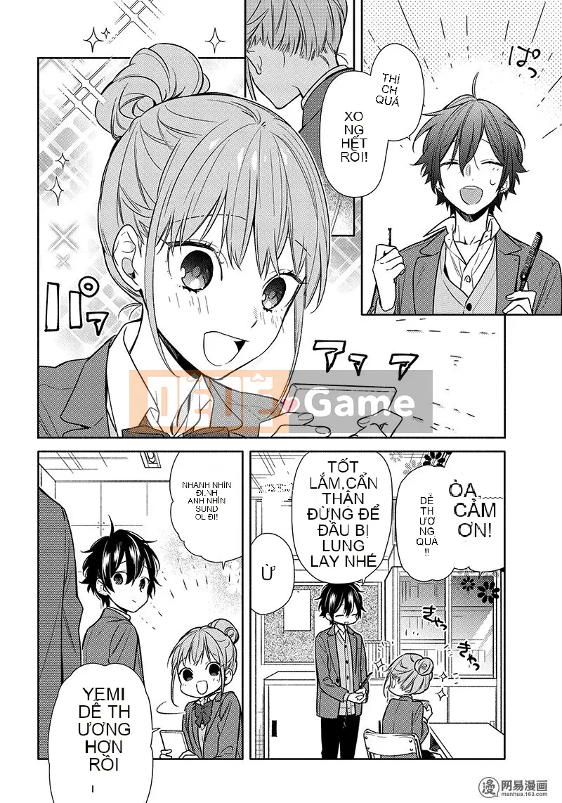 Làng Horiyomiya Chương 089