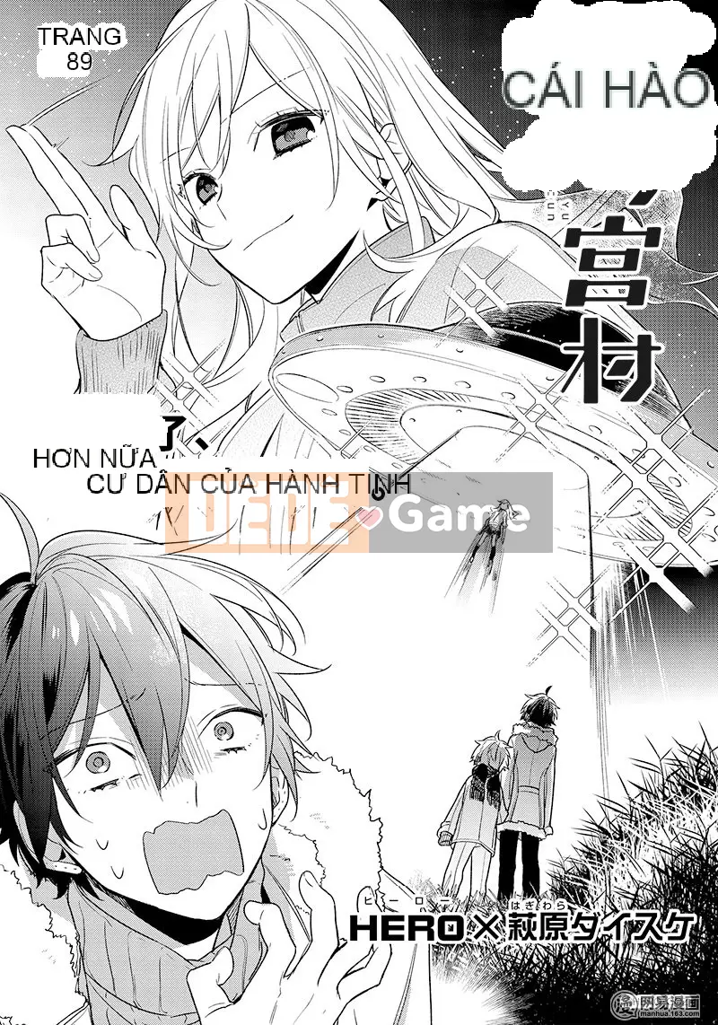 Làng Horiyomiya Chương 089