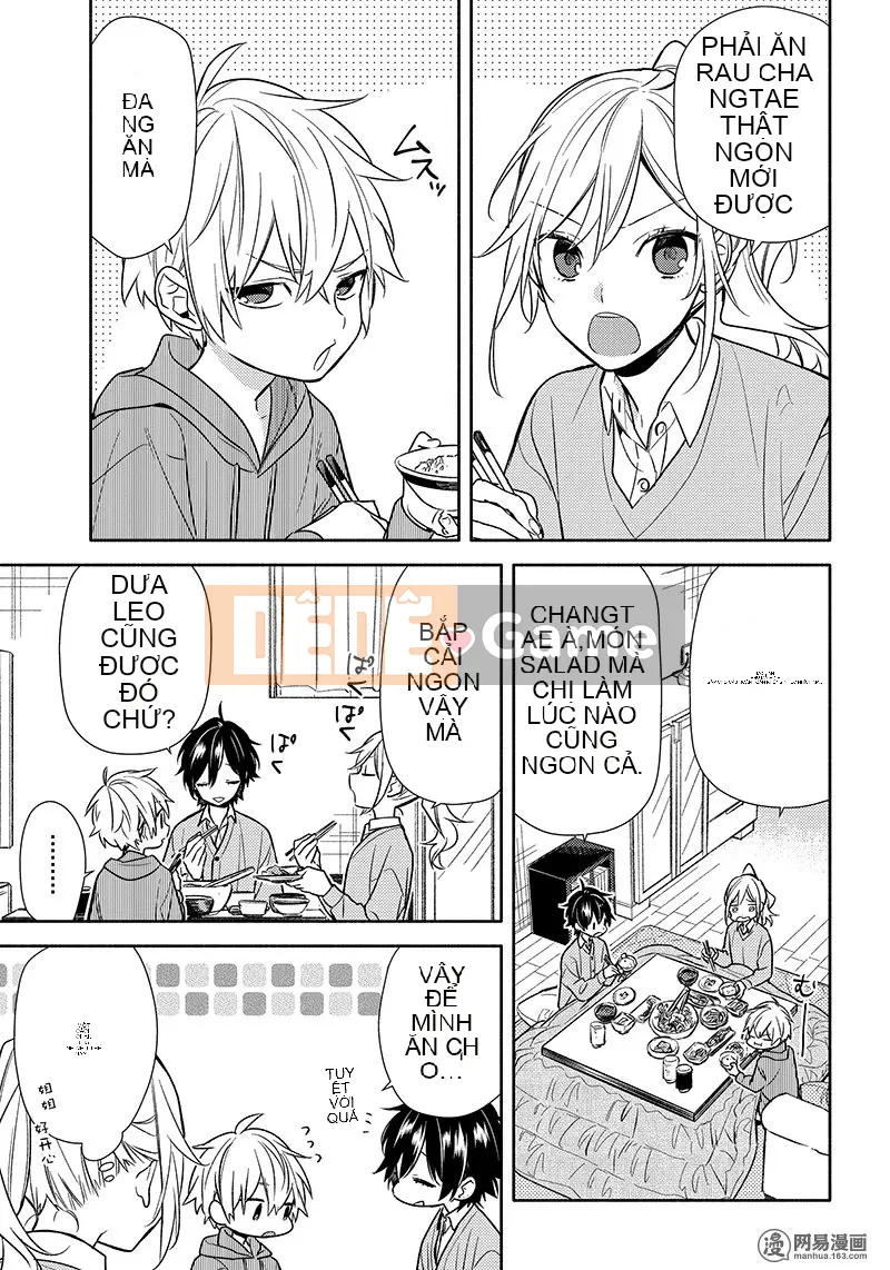 Làng Horiyomiya Chương 089