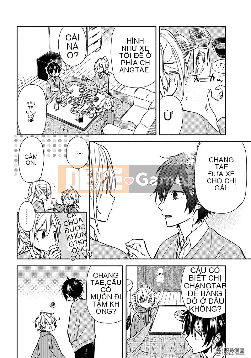 Làng Horiyomiya Chương 089