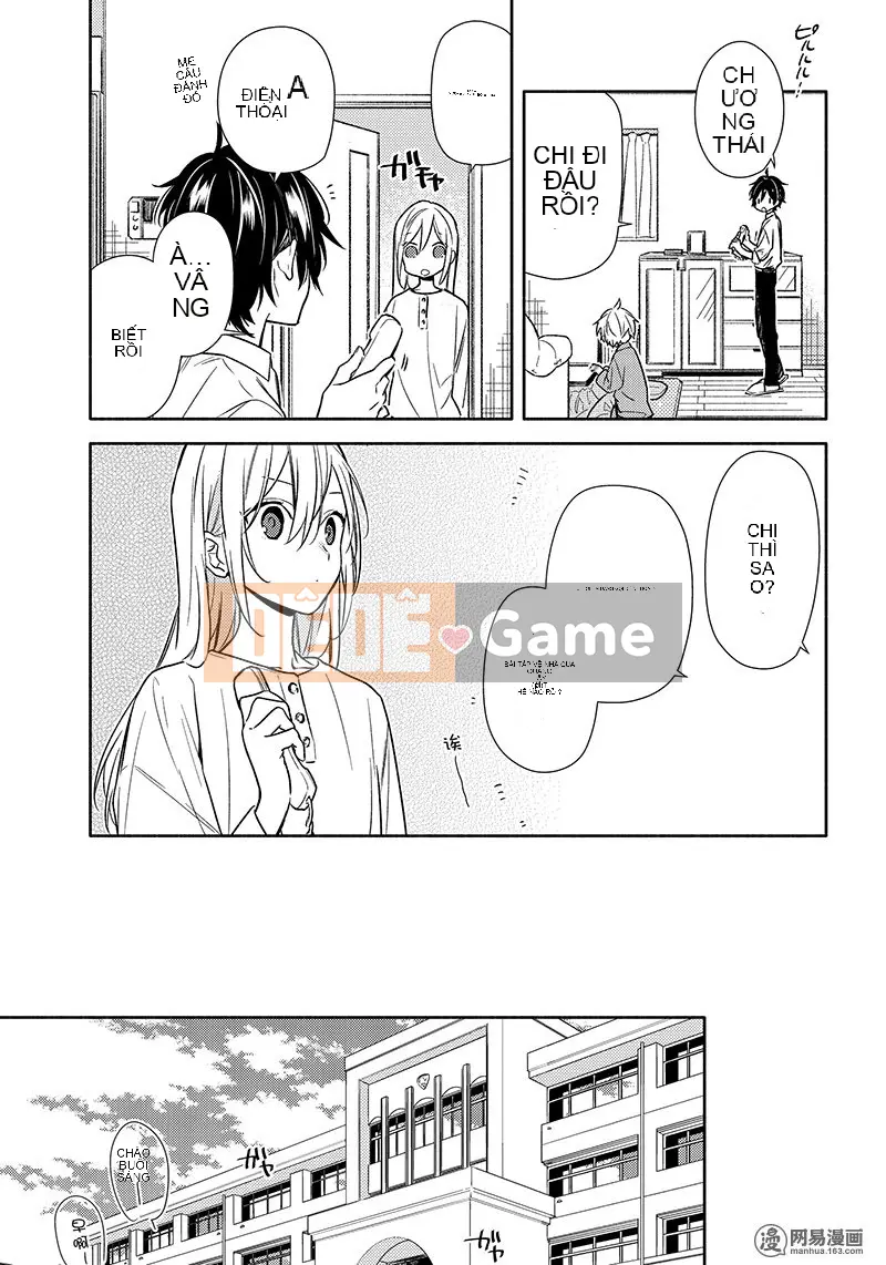 Làng Horiyomiya Chương 089