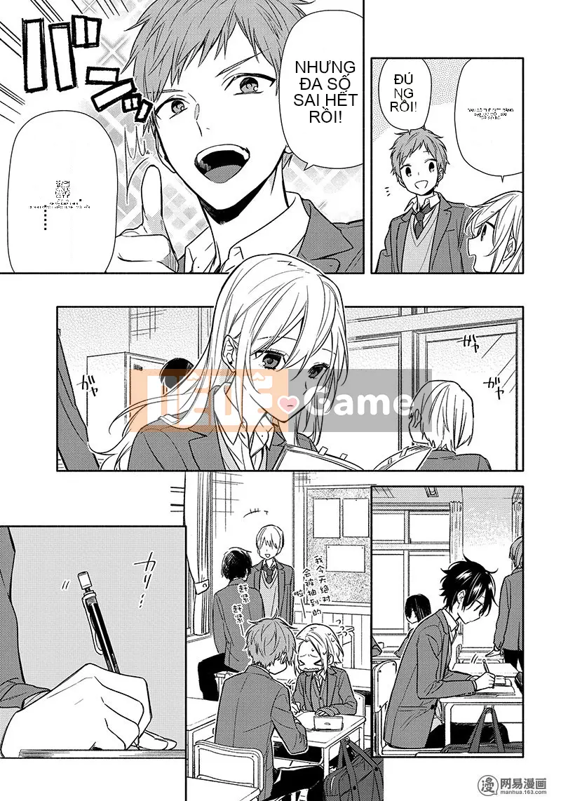 Làng Horiyomiya Chương 089