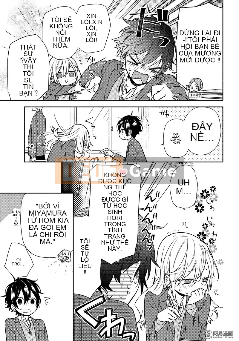 Làng Horiyomiya Chương 089