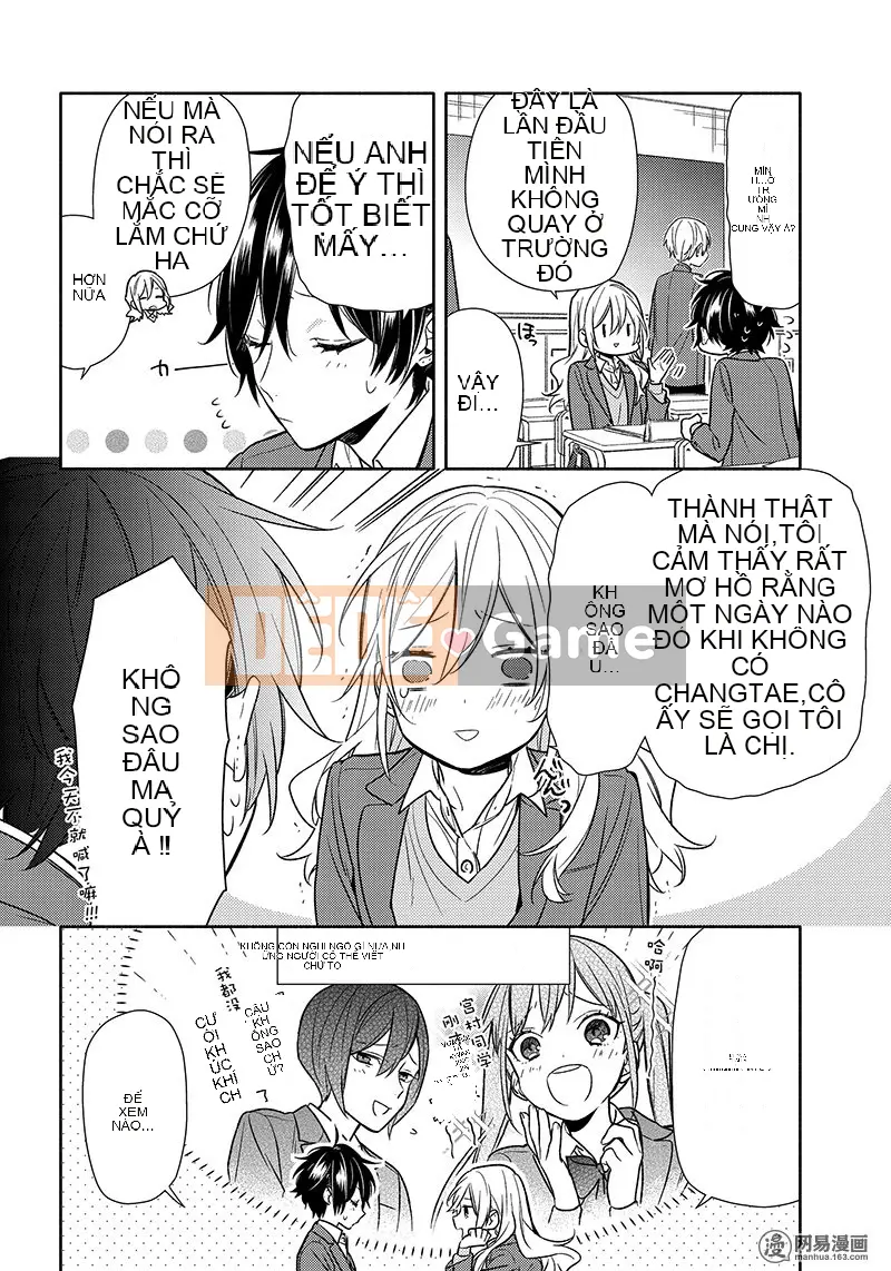 Làng Horiyomiya Chương 089