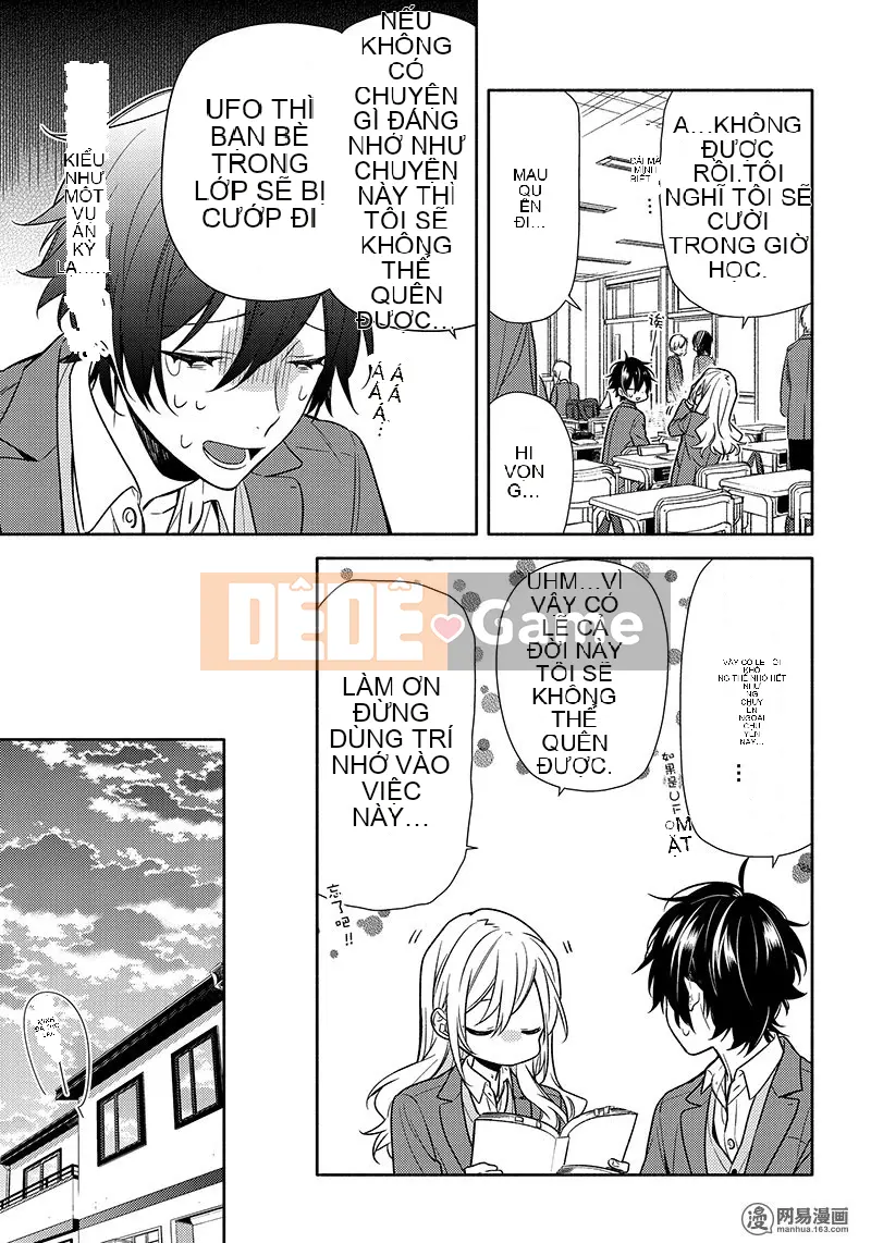 Làng Horiyomiya Chương 089