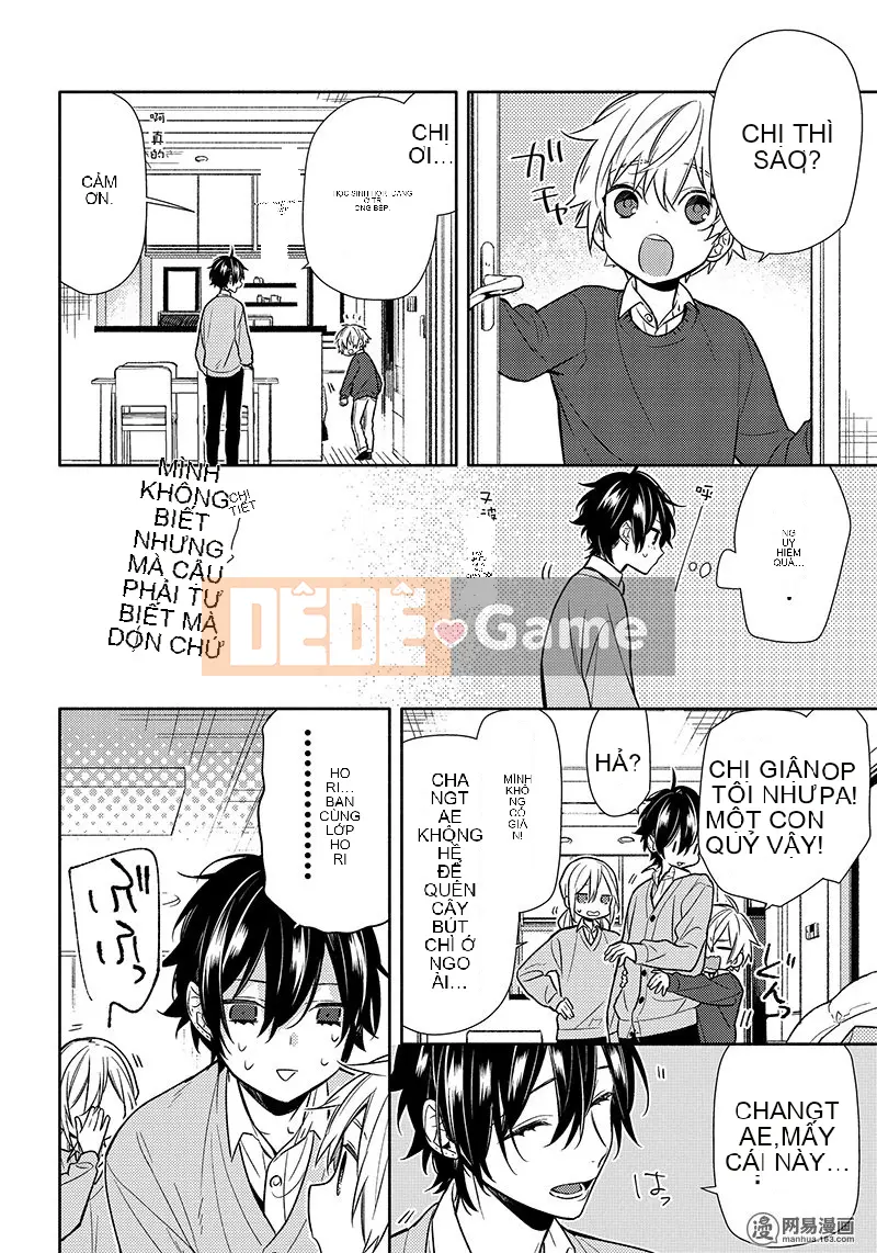 Làng Horiyomiya Chương 089