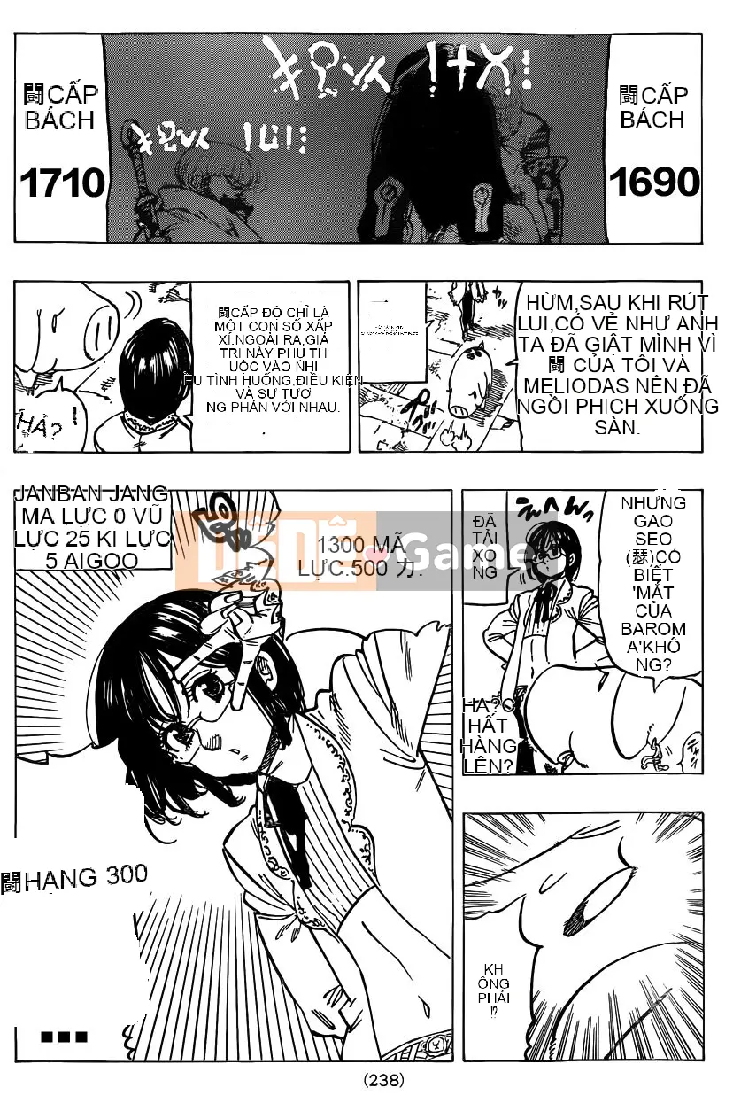 Bảy tội lỗi ban đầu Chương 107