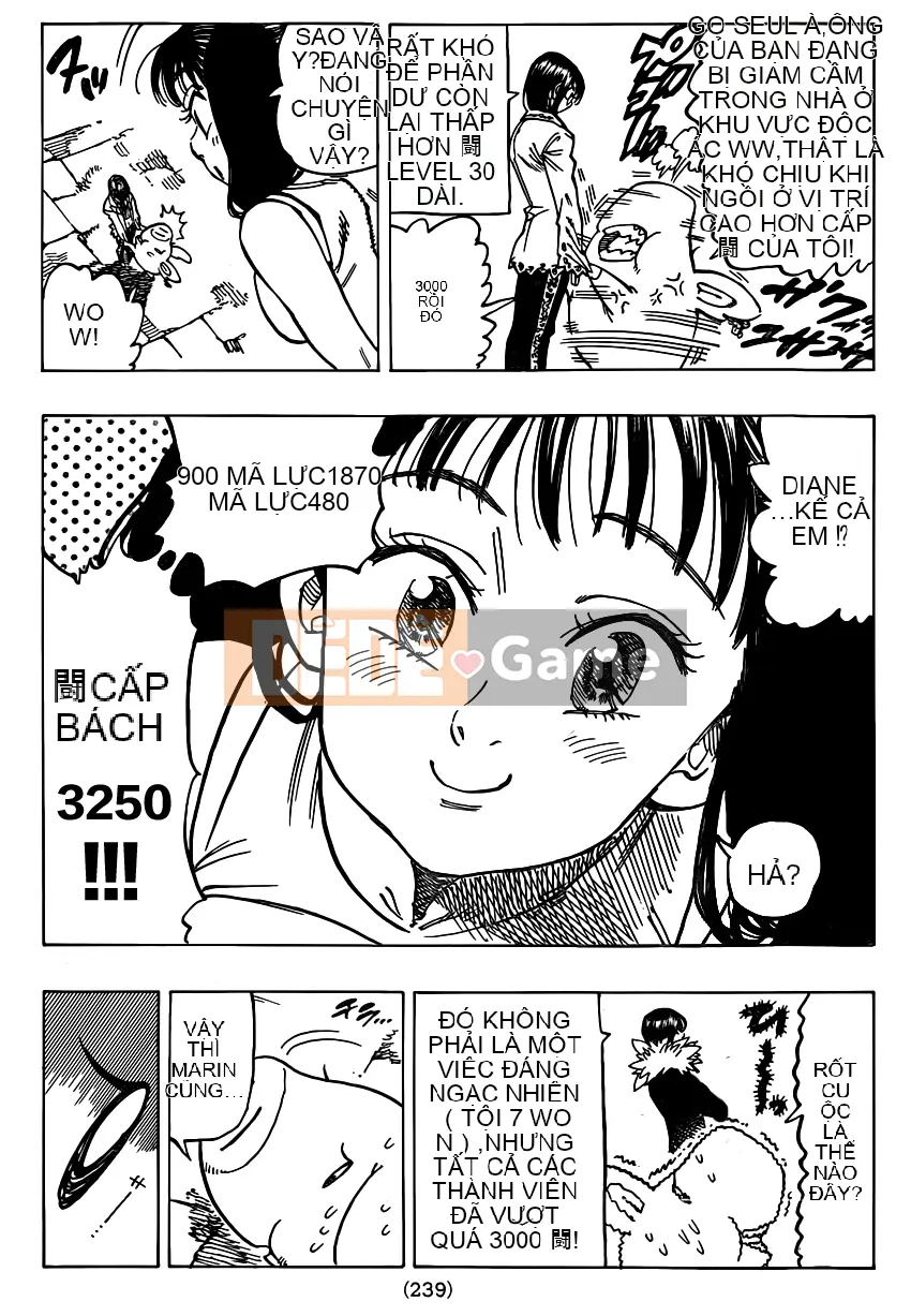 Bảy tội lỗi ban đầu Chương 107