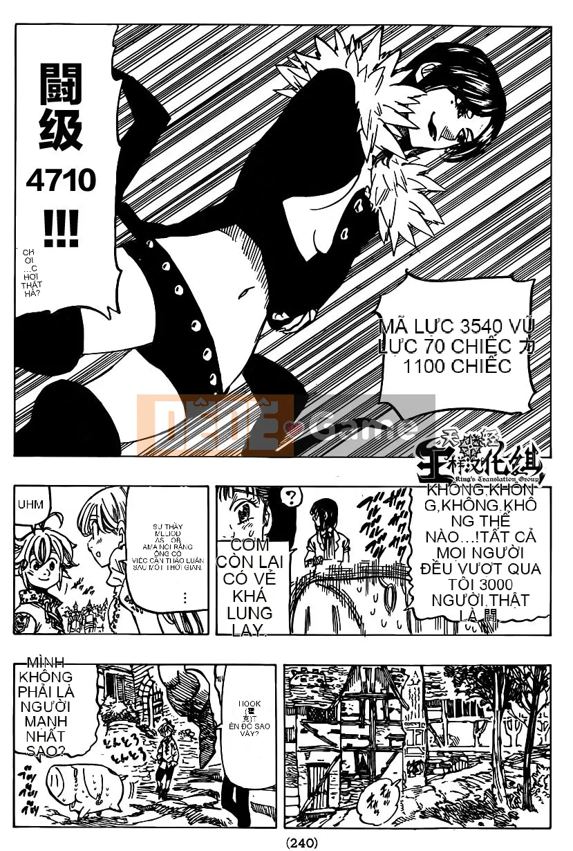 Bảy tội lỗi ban đầu Chương 107