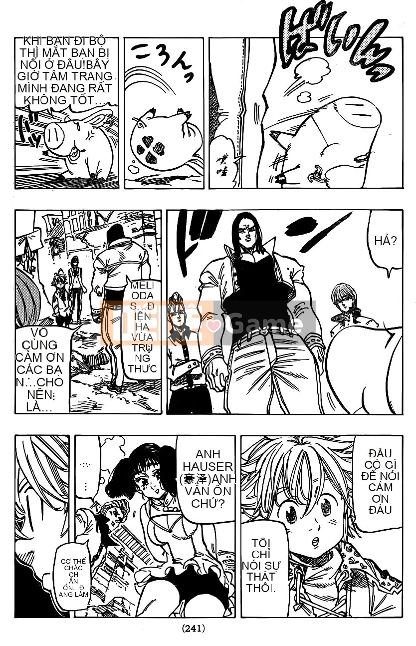 Bảy tội lỗi ban đầu Chương 107