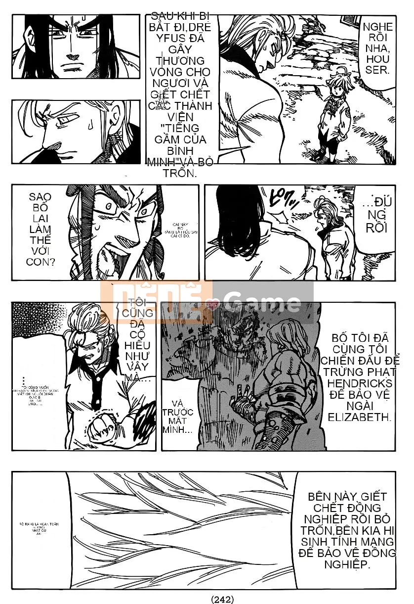 Bảy tội lỗi ban đầu Chương 107