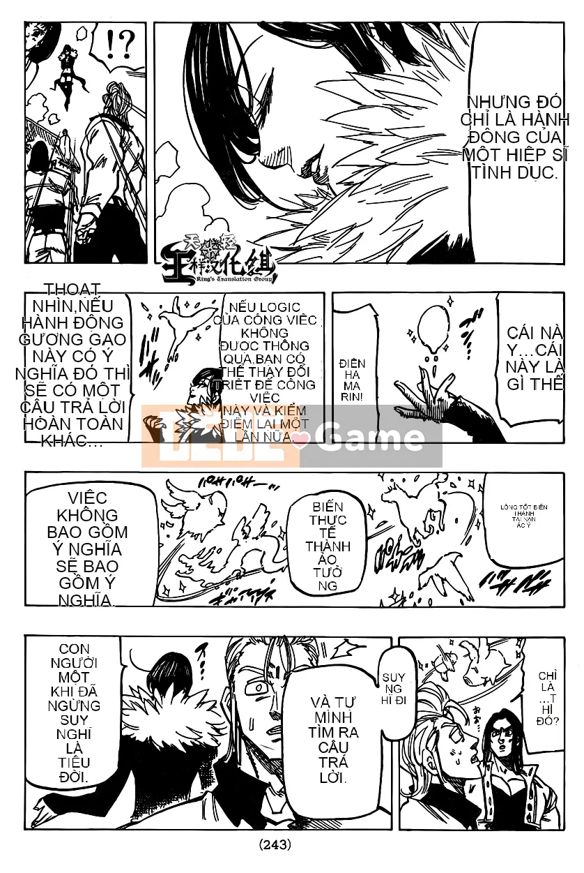 Bảy tội lỗi ban đầu Chương 107