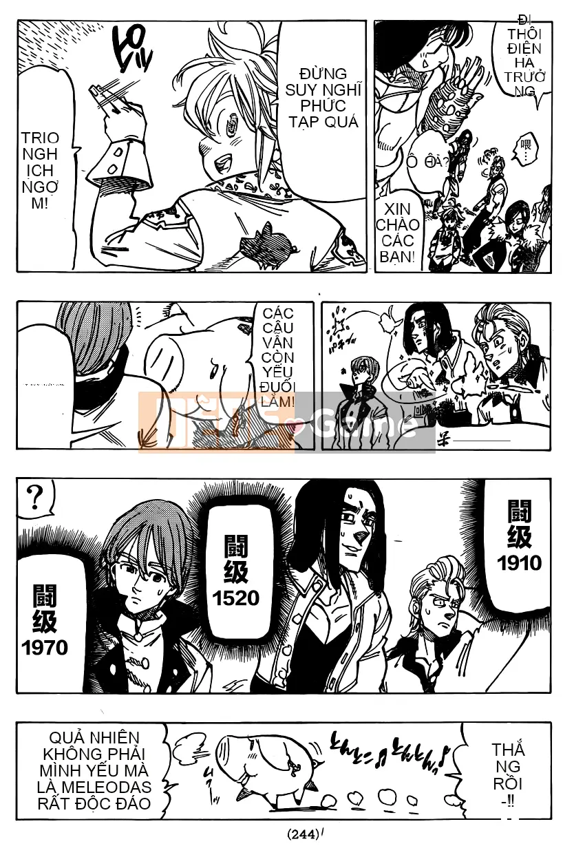 Bảy tội lỗi ban đầu Chương 107