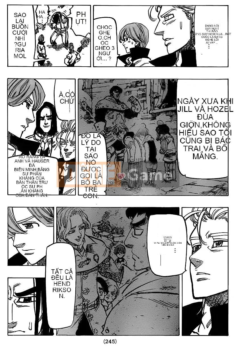 Bảy tội lỗi ban đầu Chương 107