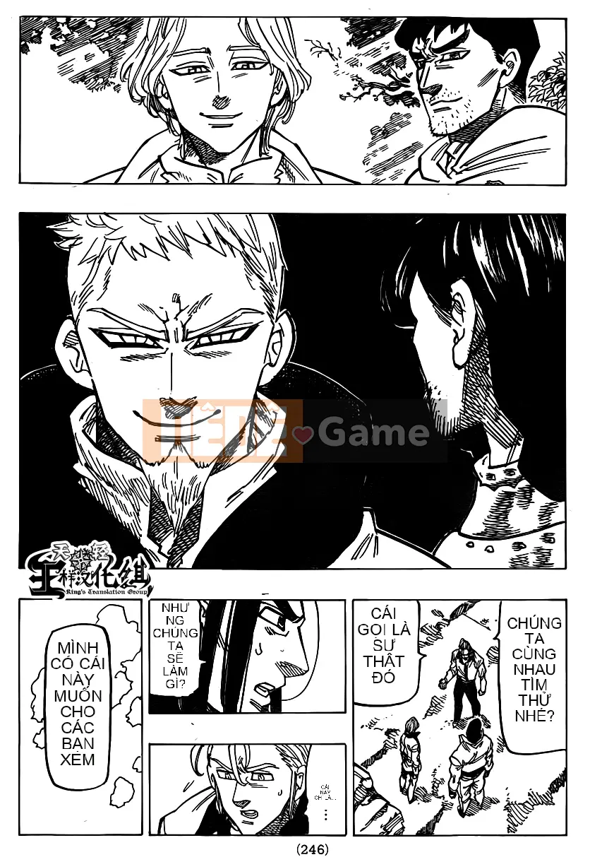 Bảy tội lỗi ban đầu Chương 107