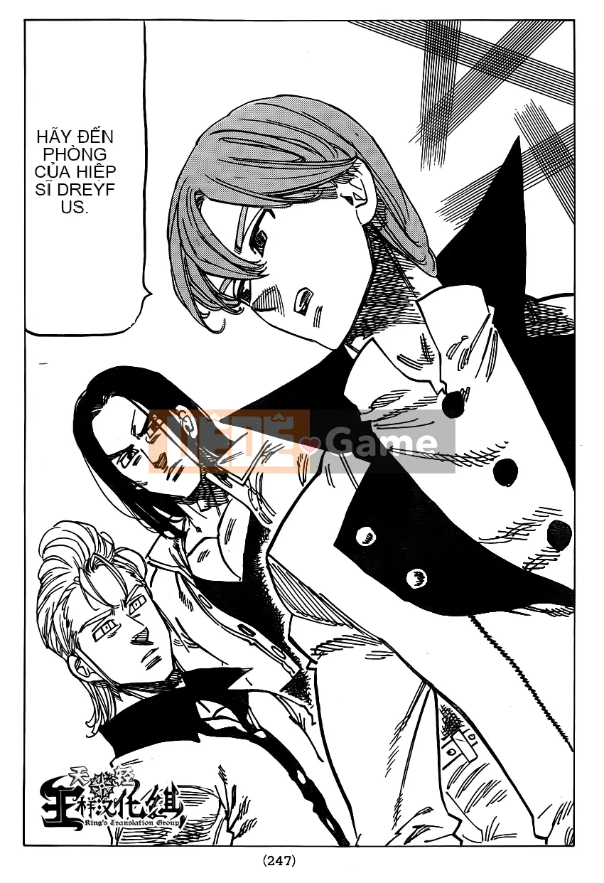 Bảy tội lỗi ban đầu Chương 107