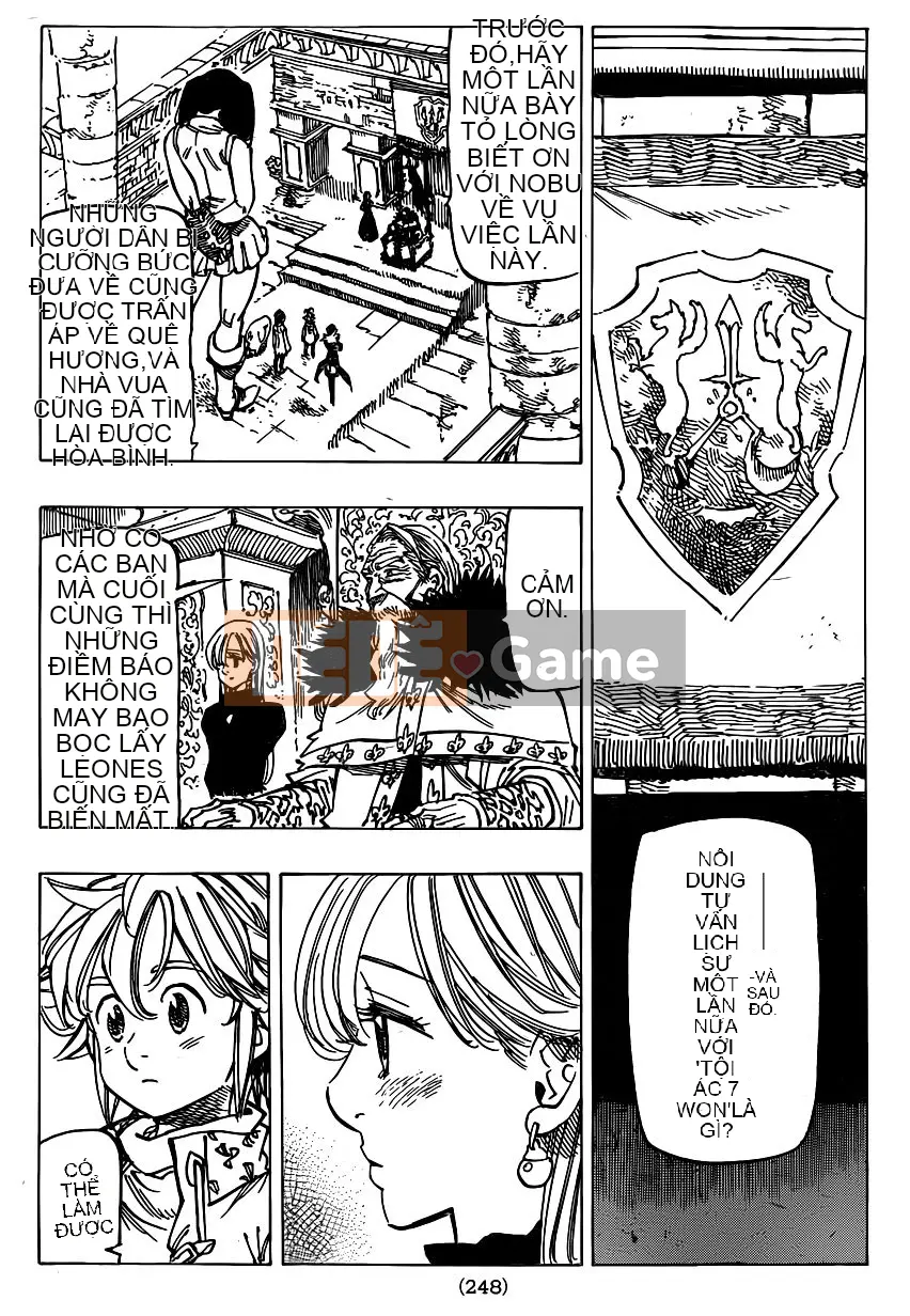 Bảy tội lỗi ban đầu Chương 107