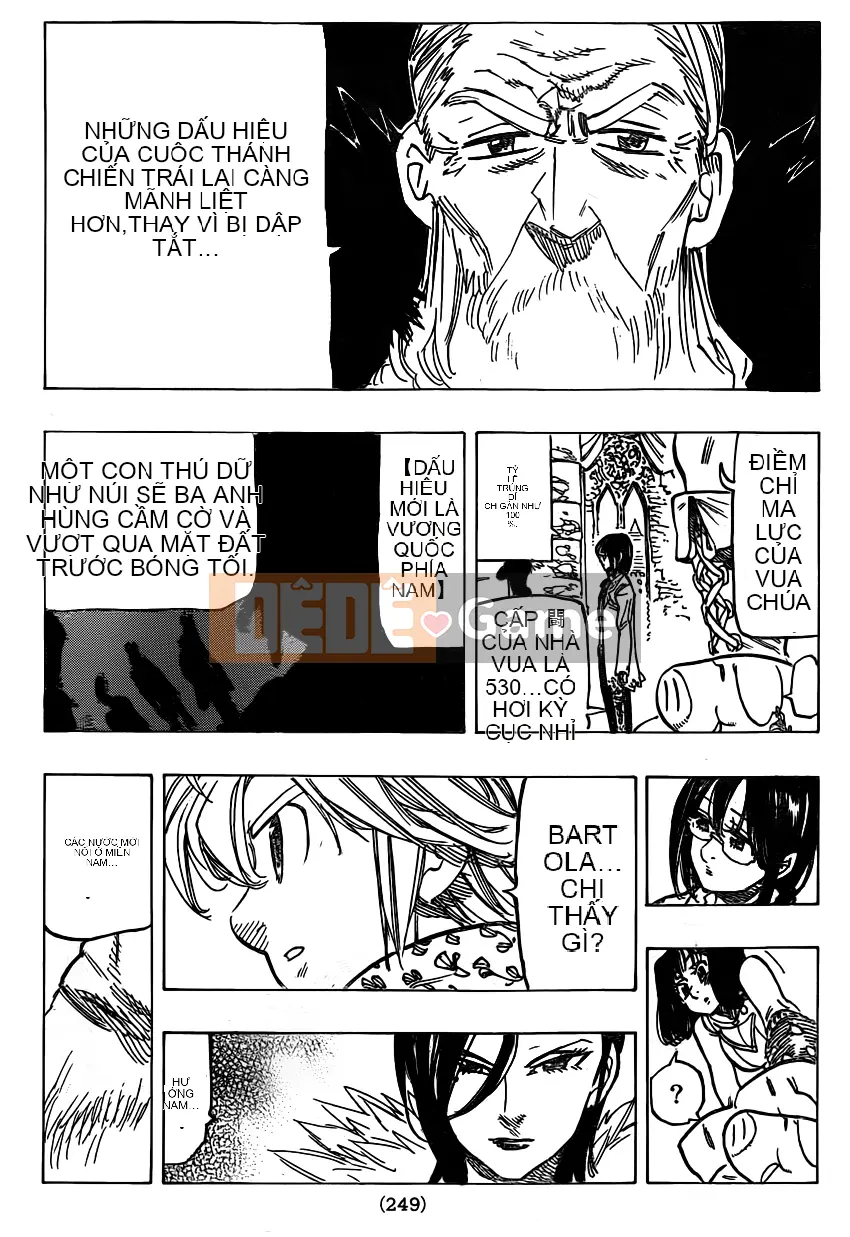 Bảy tội lỗi ban đầu Chương 107