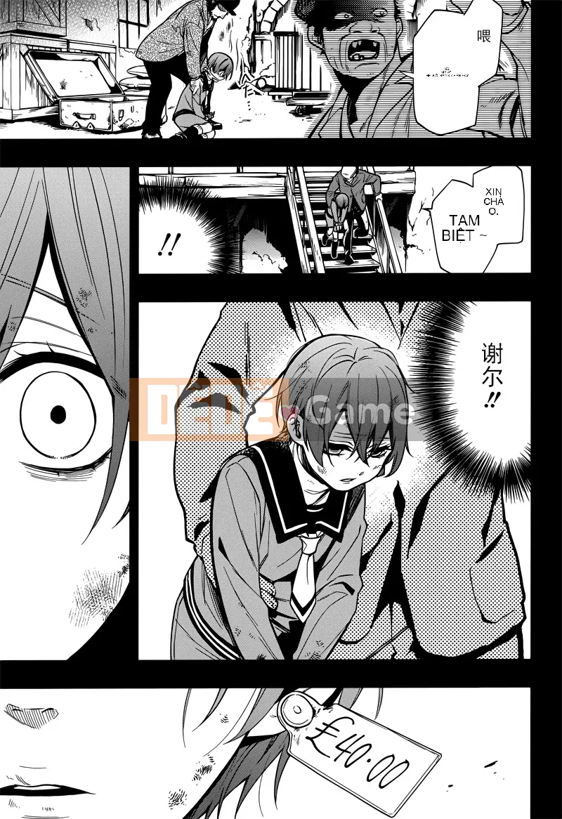 Đen Deacon Chương 135