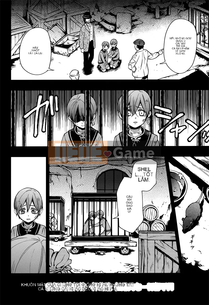 Đen Deacon Chương 135