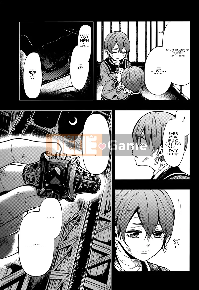 Đen Deacon Chương 135