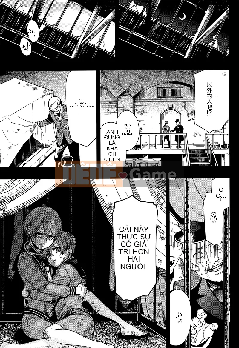 Đen Deacon Chương 135