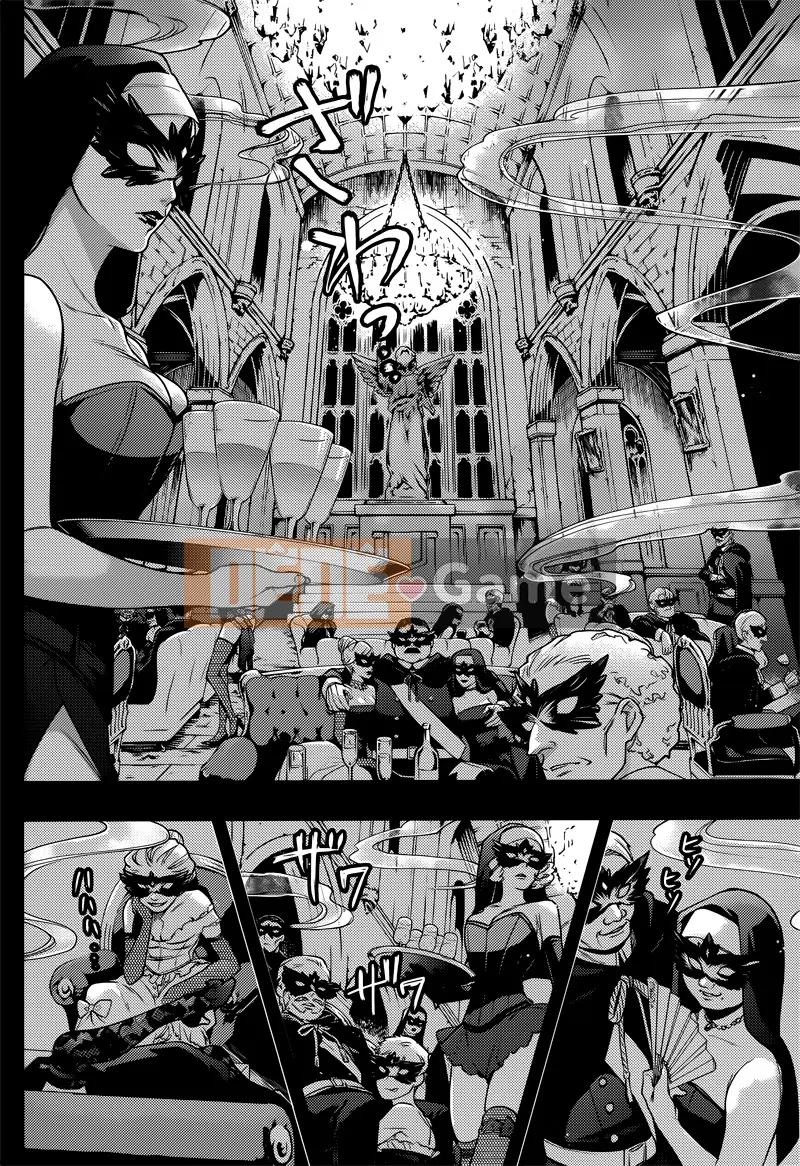 Đen Deacon Chương 135