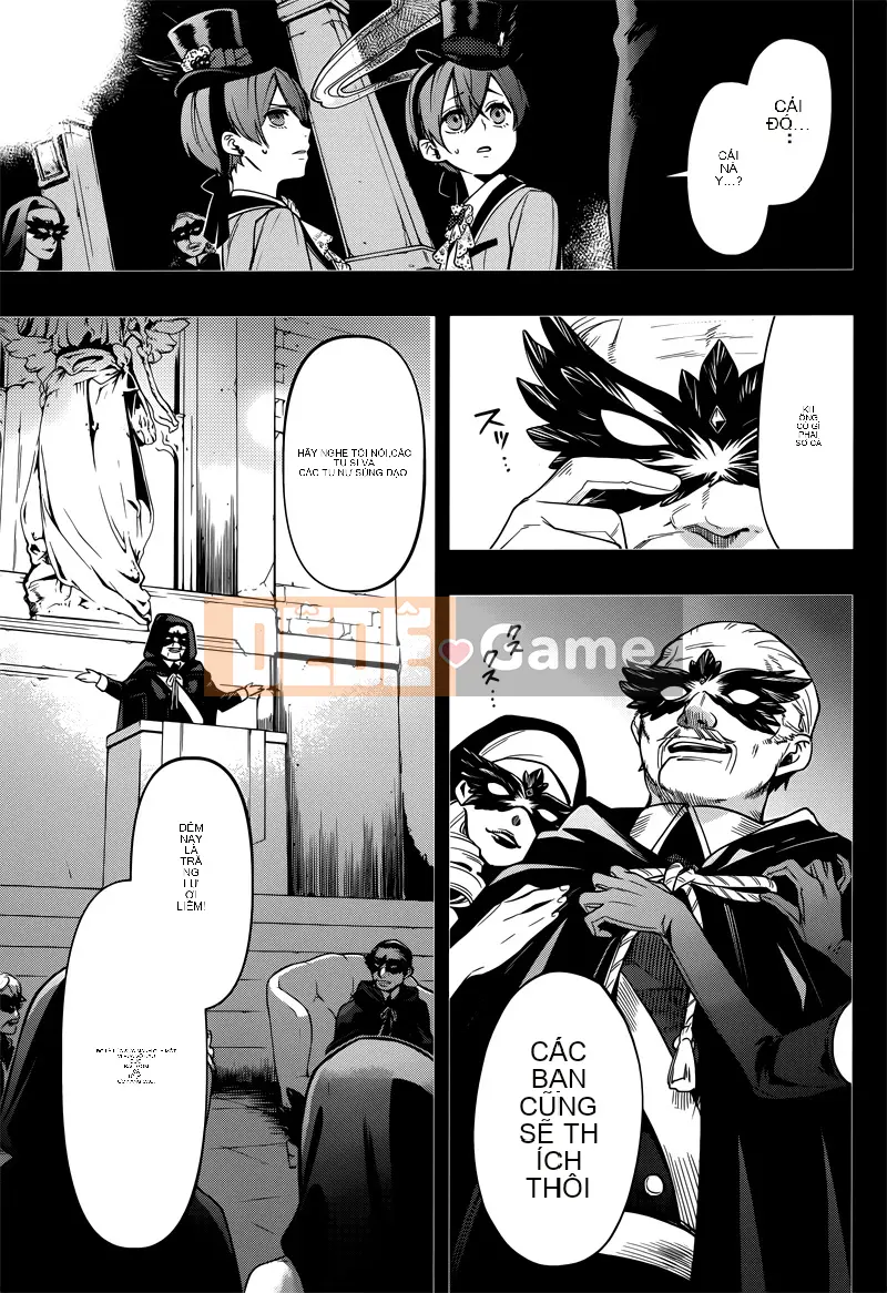 Đen Deacon Chương 135